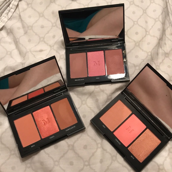 morphe blush trio